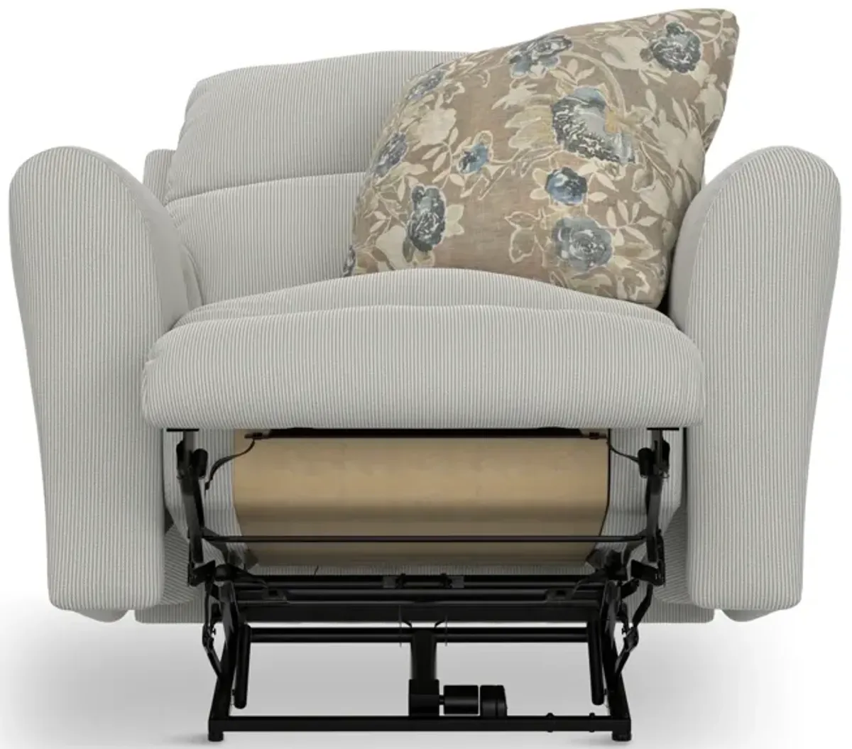 Oakley Power Recliner - Linen