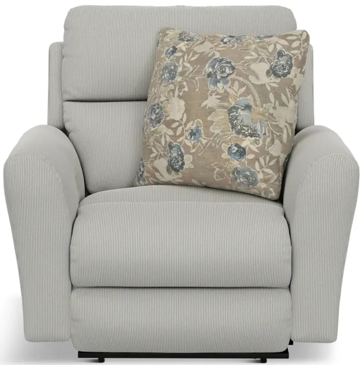 Oakley Power Recliner - Linen
