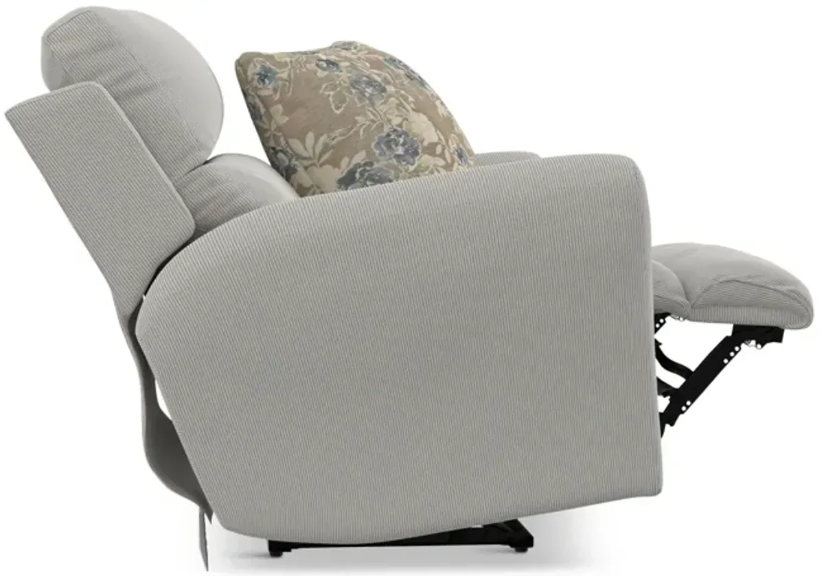 Oakley Power Recliner - Linen