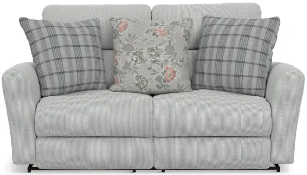 Oakley Power Reclining Loveseat - Pebble