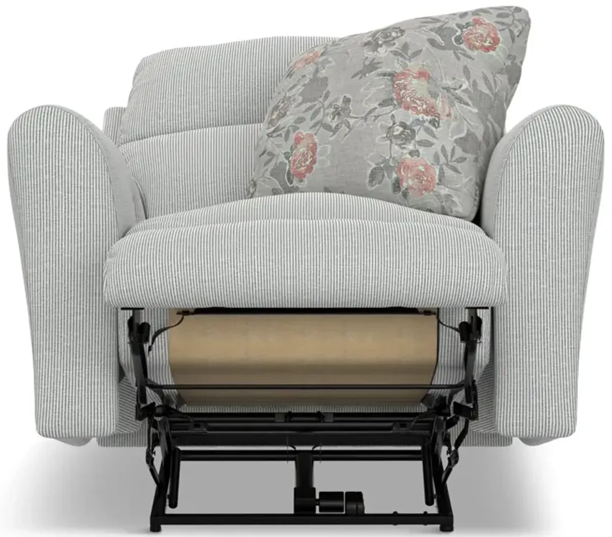 Oakley Power Recliner - Pebble