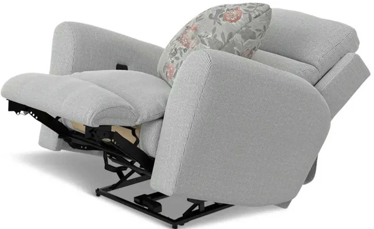 Oakley Power Recliner - Pebble