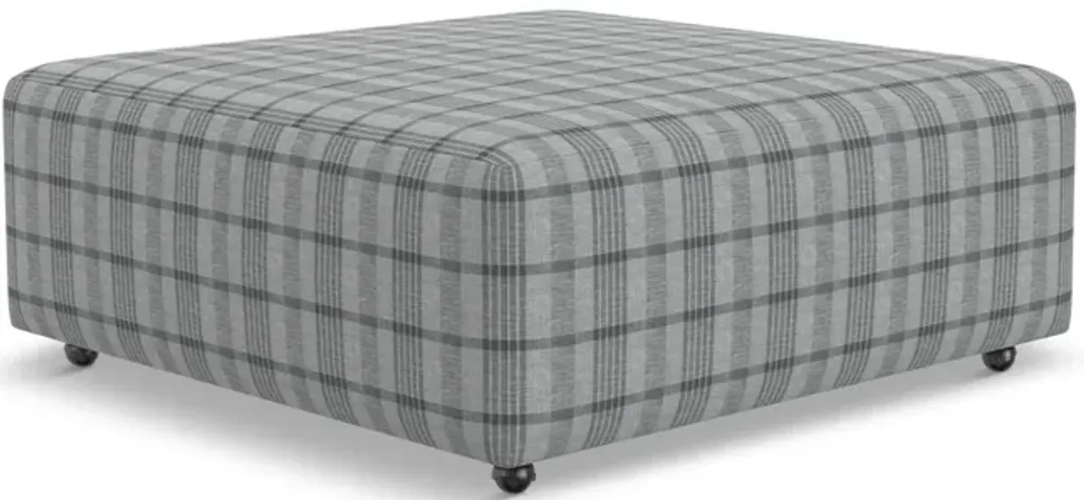 Oakley Cocktail Ottoman - Shadow