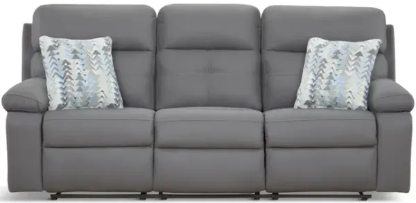 Bennett Reclining Sofa - Asphalt