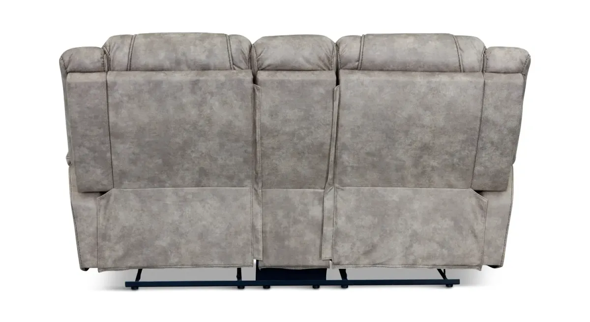 Ashby Reclining Loveseat With Console