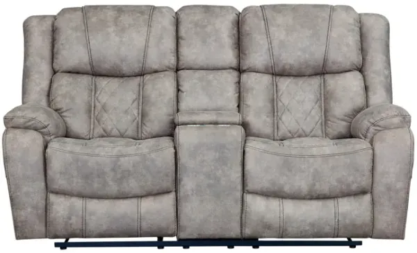 Ashby Reclining Loveseat With Console