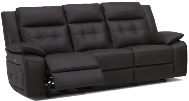 Kelso Leather Power Reclining Sofa