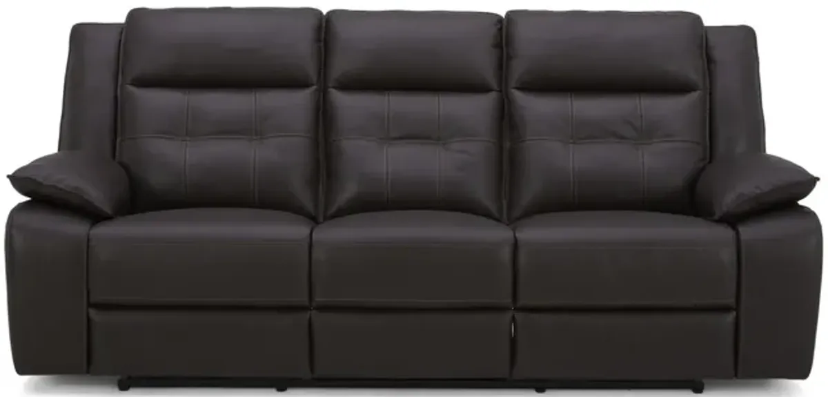 Kelso Leather Power Reclining Sofa