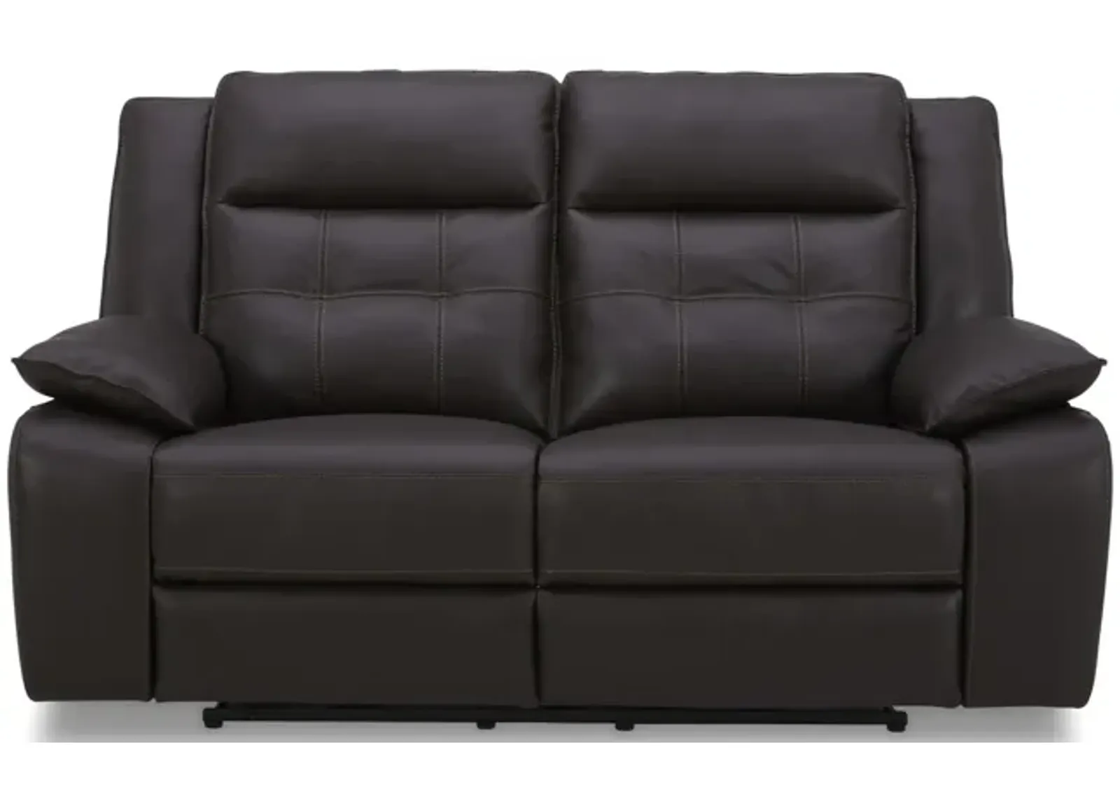 Kelso Leather Power Reclining Loveseat