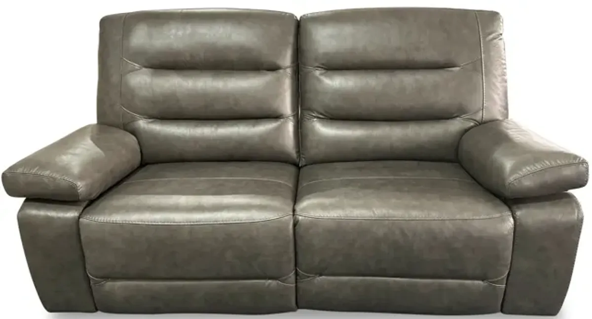 Donna Leather Power Reclining Sofa