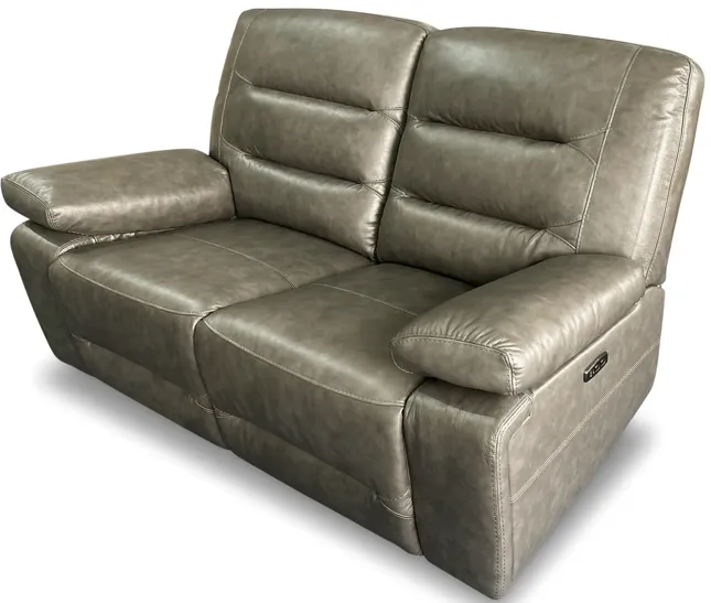 Donna Leather Power Reclining Loveseat