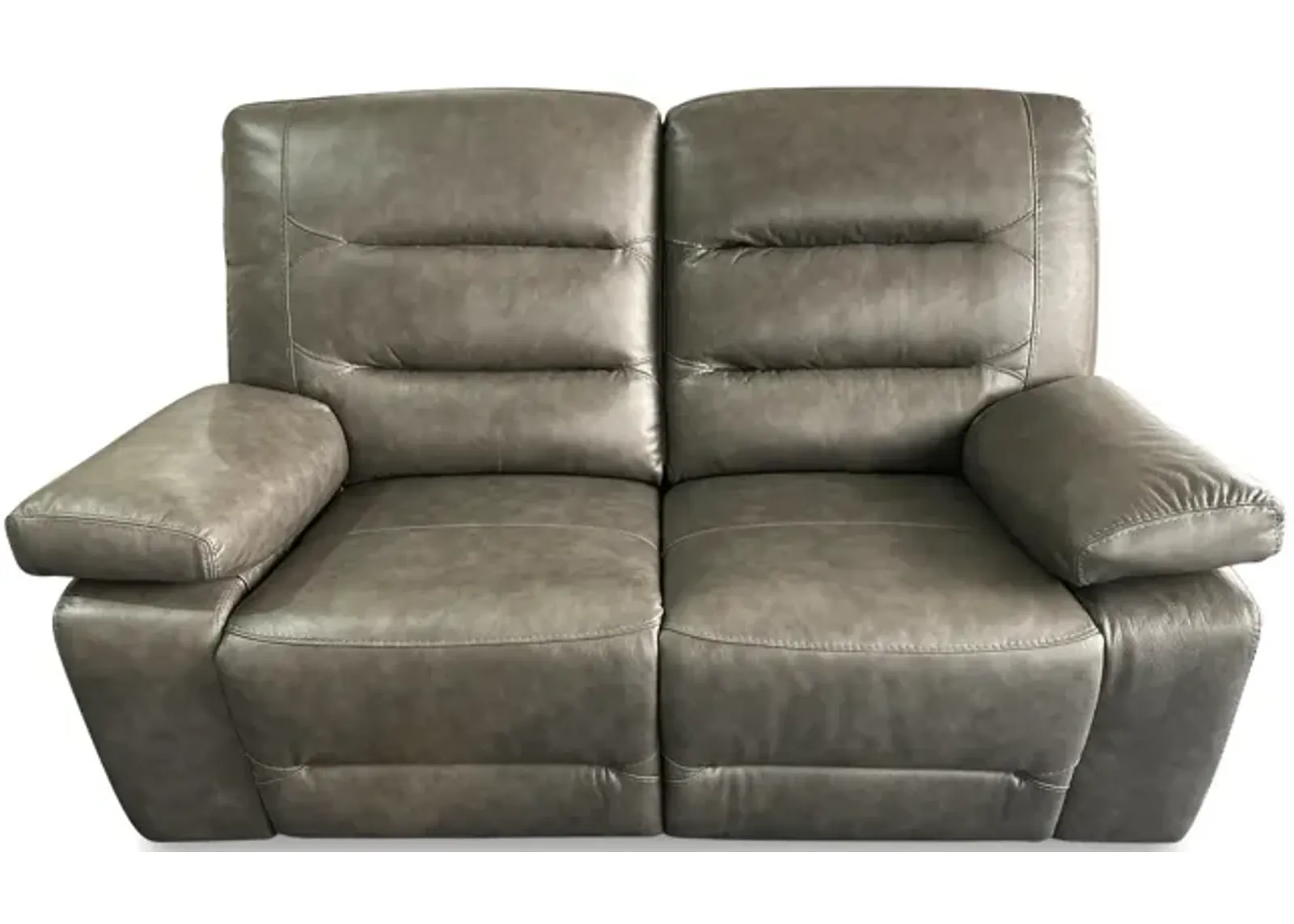 Donna Leather Power Reclining Loveseat