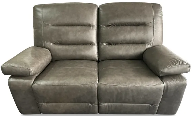 Donna Leather Power Reclining Loveseat