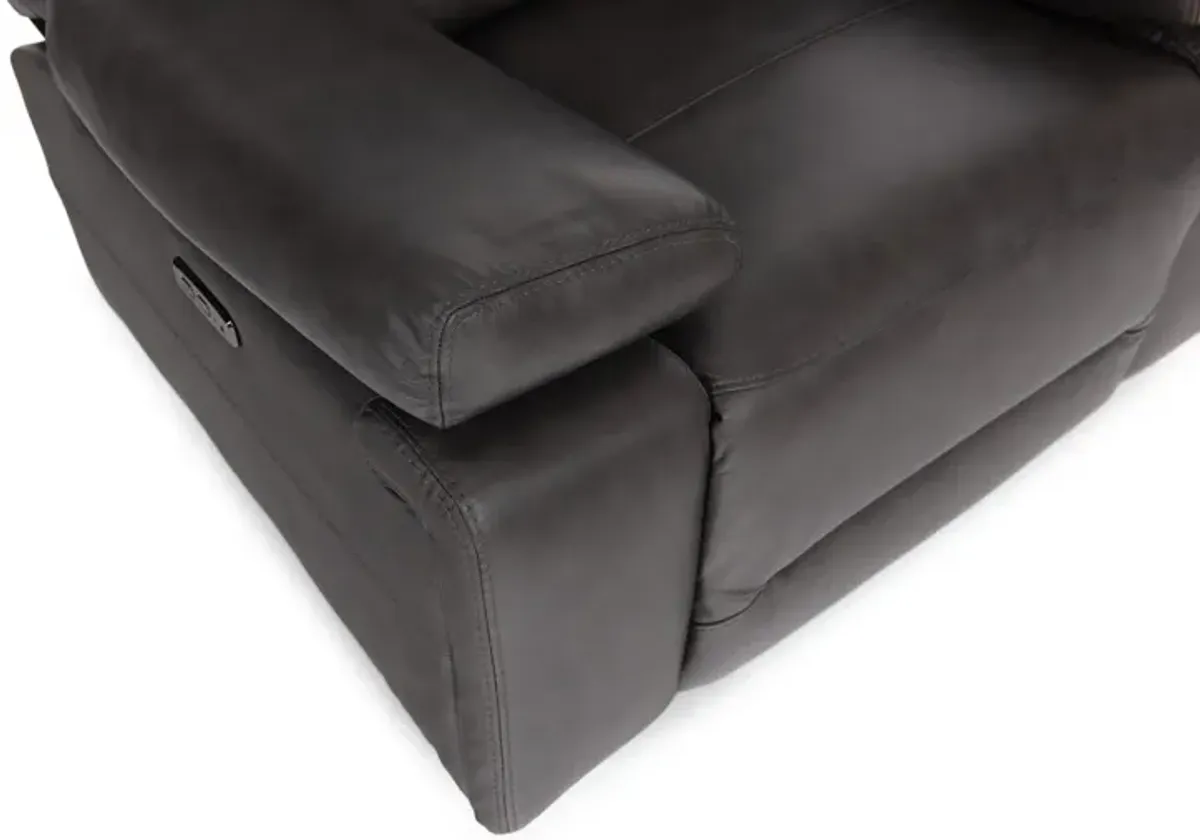 Donna Leather Power Recliner