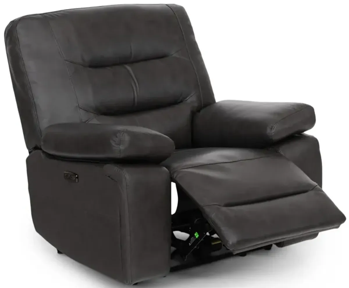 Donna Leather Power Recliner