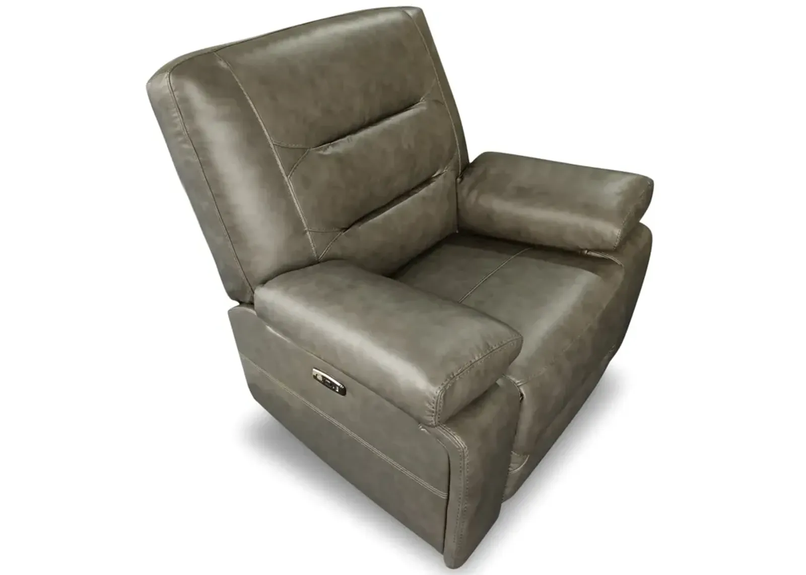 Donna Leather Power Recliner