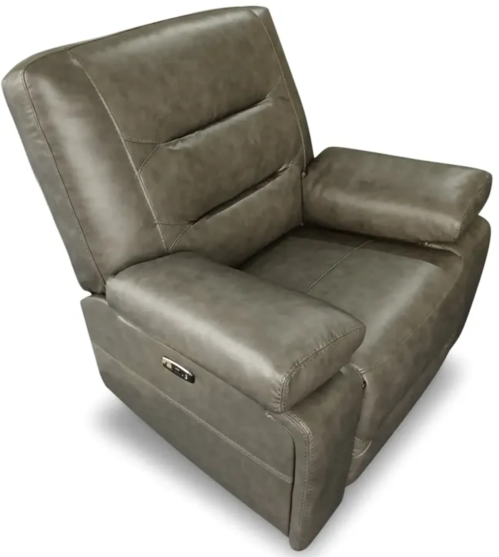 Donna Leather Power Recliner