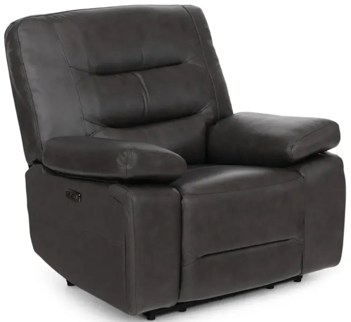 Donna Leather Power Recliner