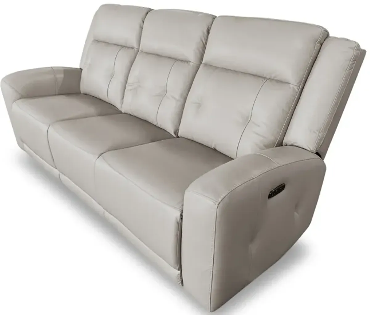 Nina Leather Power Reclining Sofa