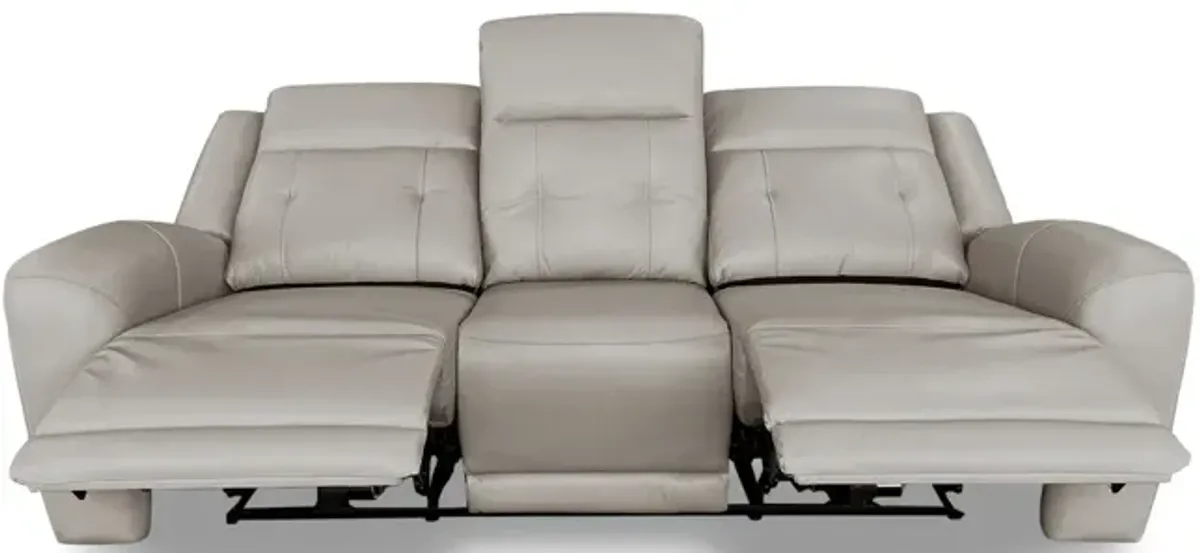 Nina Leather Power Reclining Sofa