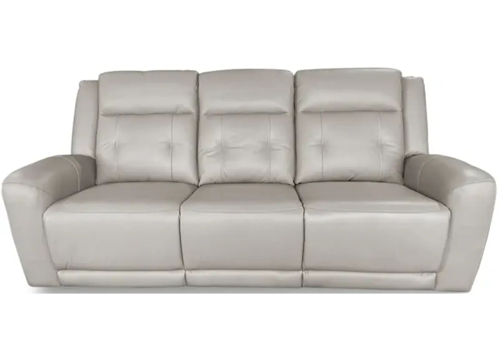 Nina Leather Power Reclining Sofa