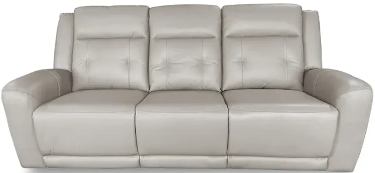 Nina Leather Power Reclining Sofa