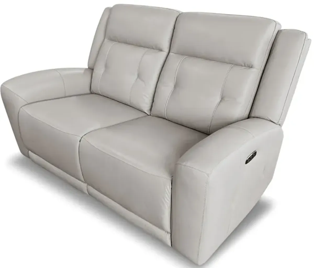 Nina Leather Power Reclining Loveseat