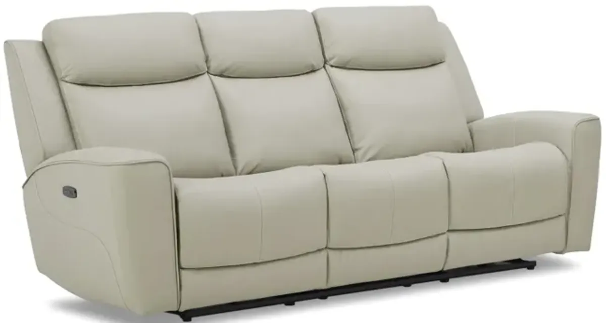 Fenton Leather Power Reclining Sofa