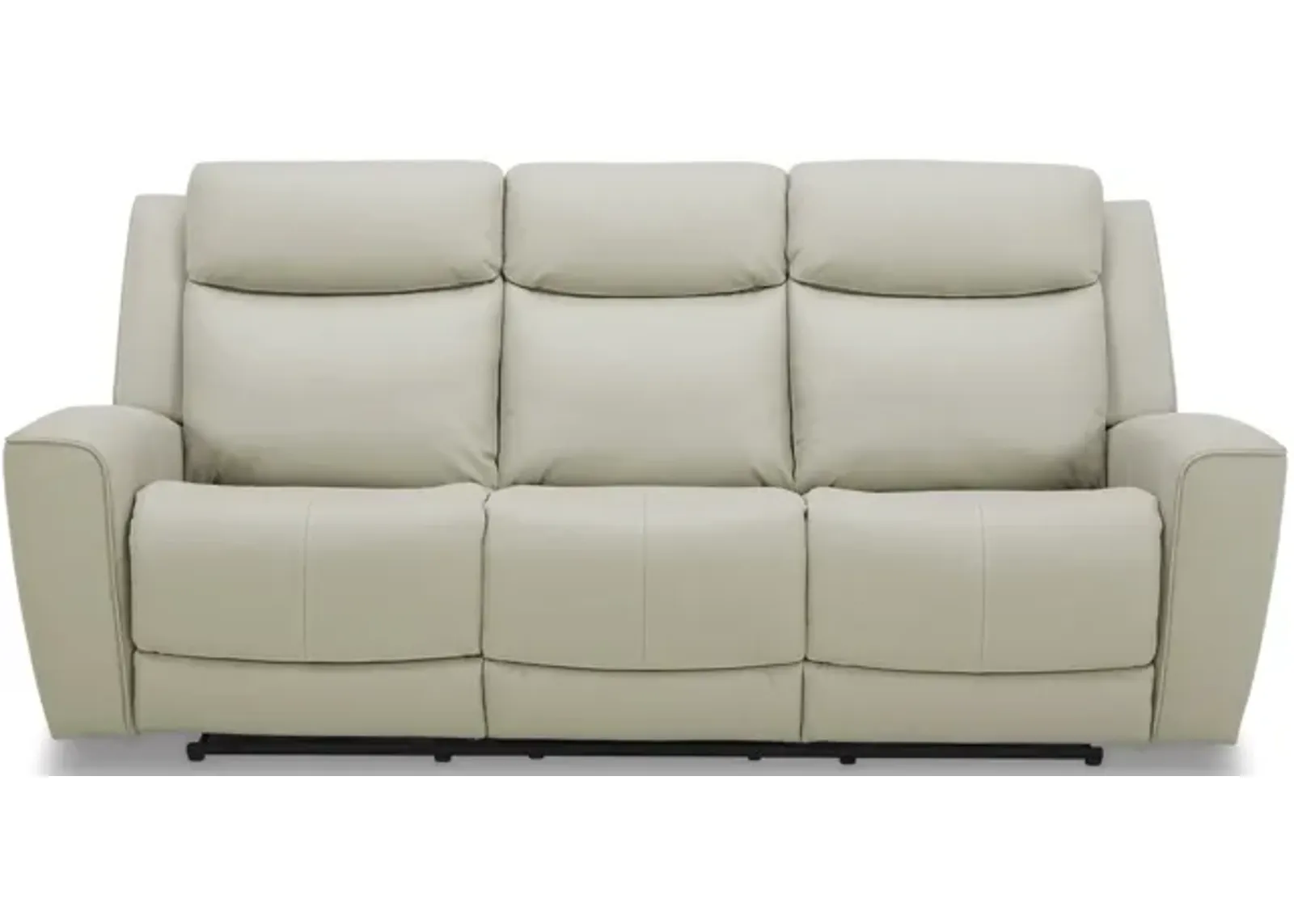 Fenton Leather Power Reclining Sofa