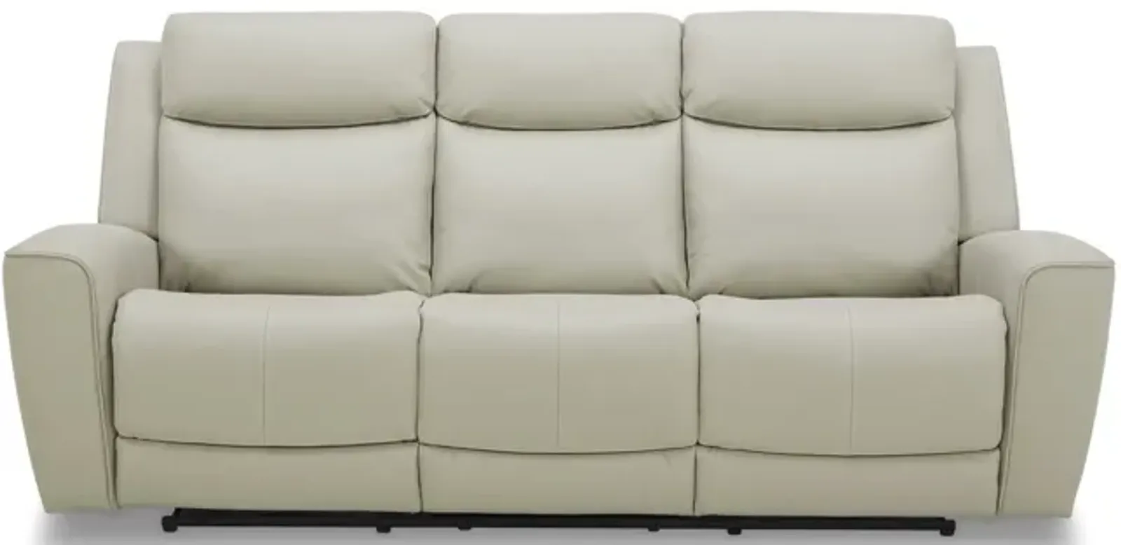 Fenton Leather Power Reclining Sofa