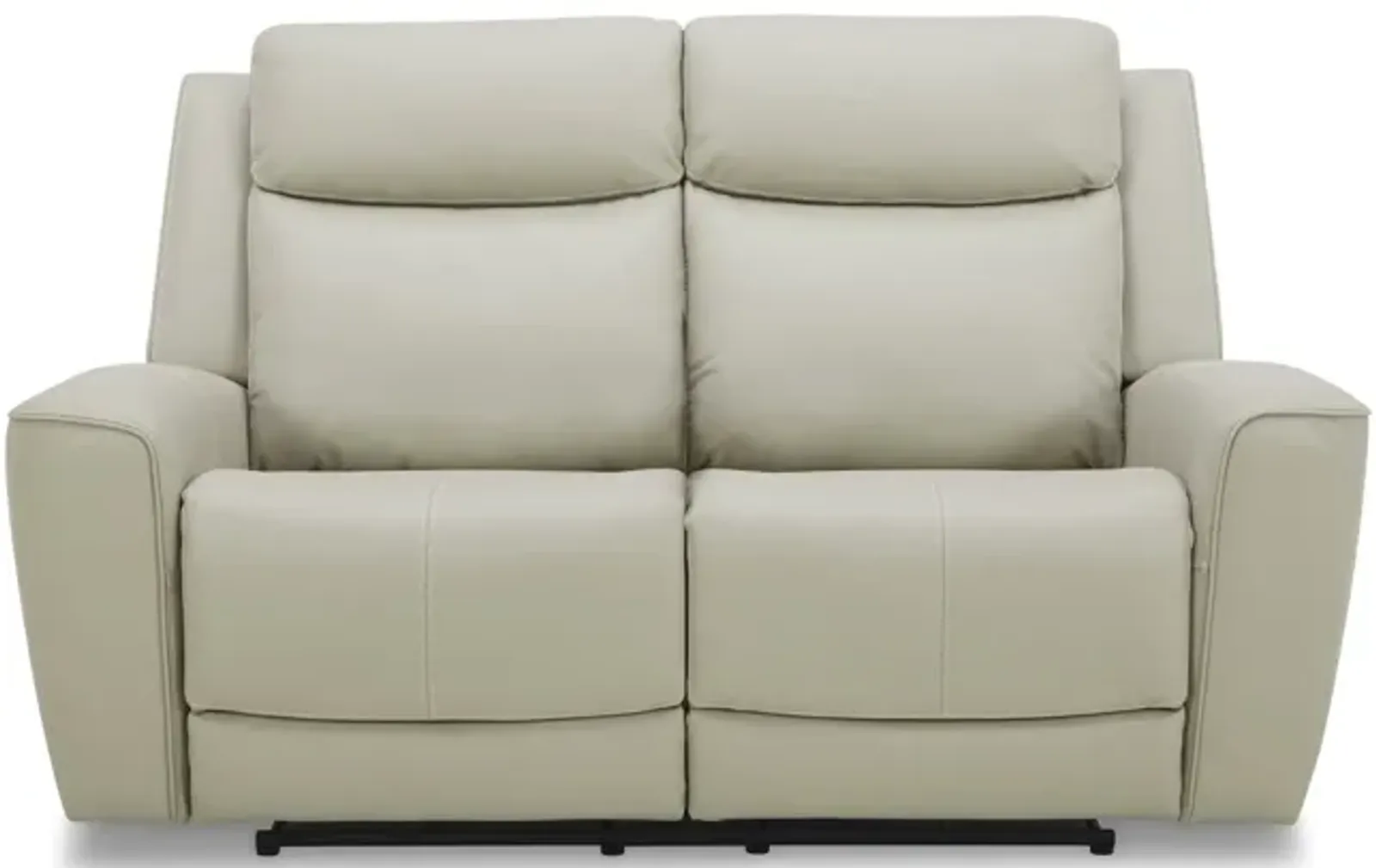 Fenton Leather Power Reclining Loveseat