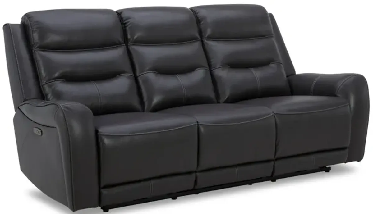 Steven Leather Power Reclining Sofa