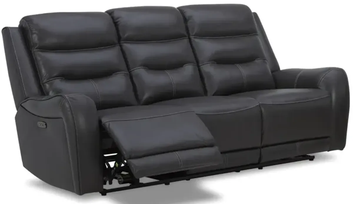 Steven Leather Power Reclining Sofa