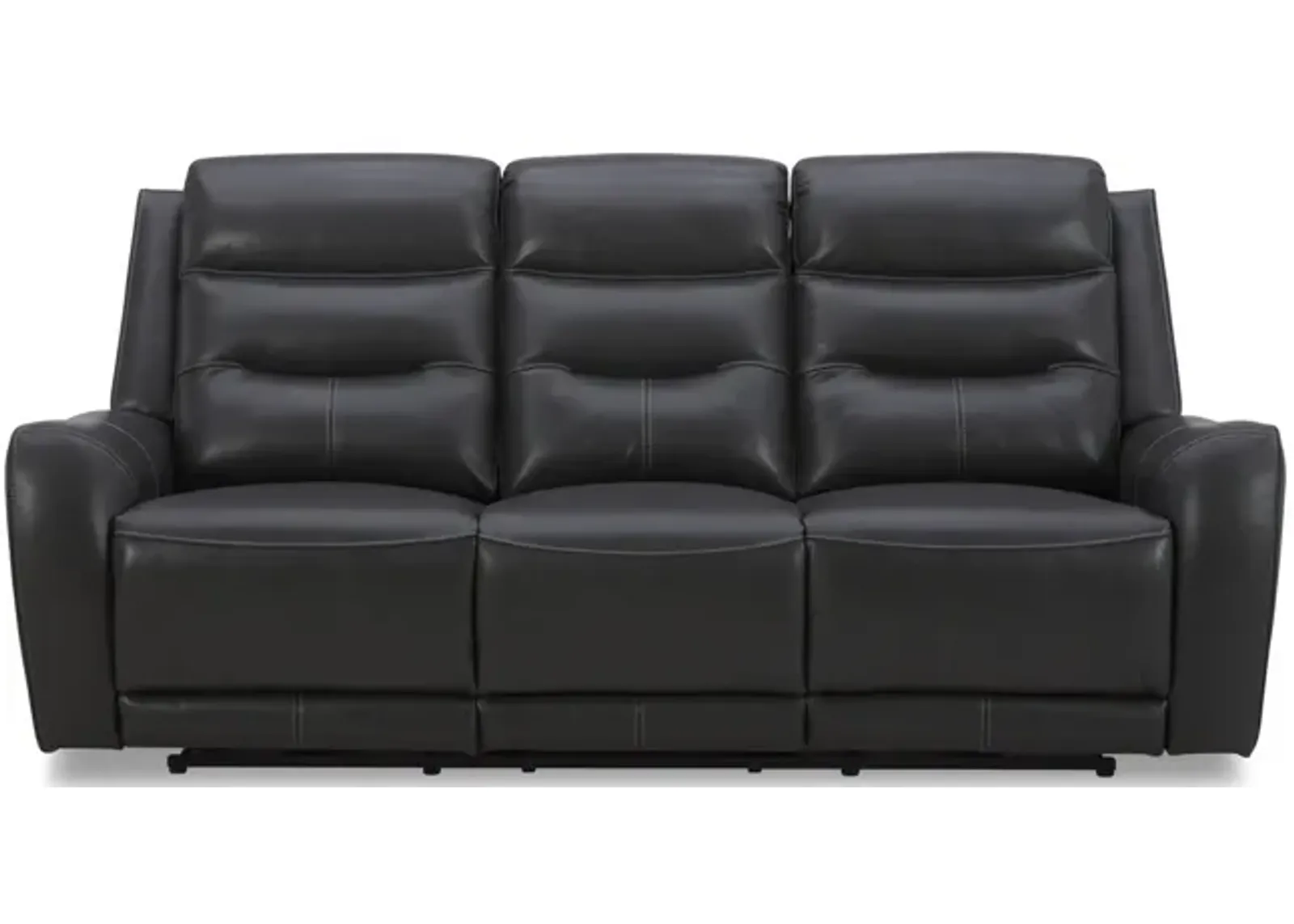 Steven Leather Power Reclining Sofa