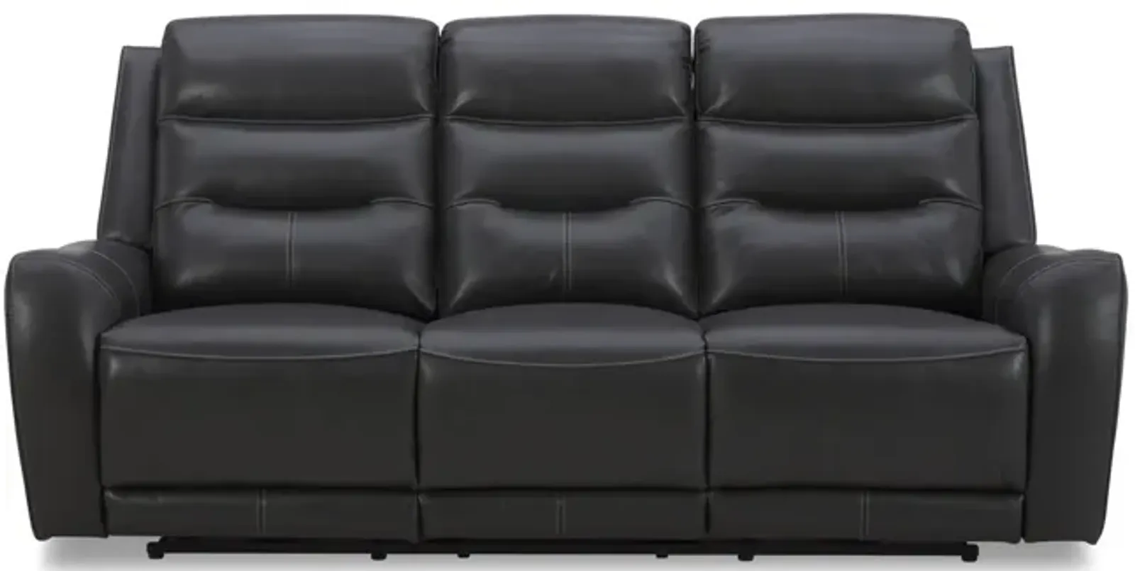 Steven Leather Power Reclining Sofa