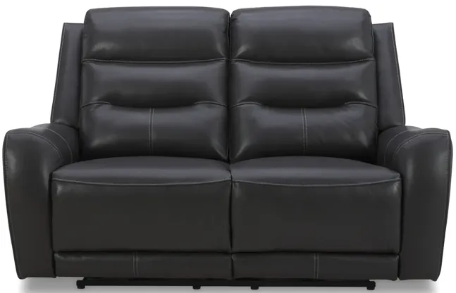 Steven Leather Power Reclining Loveseat