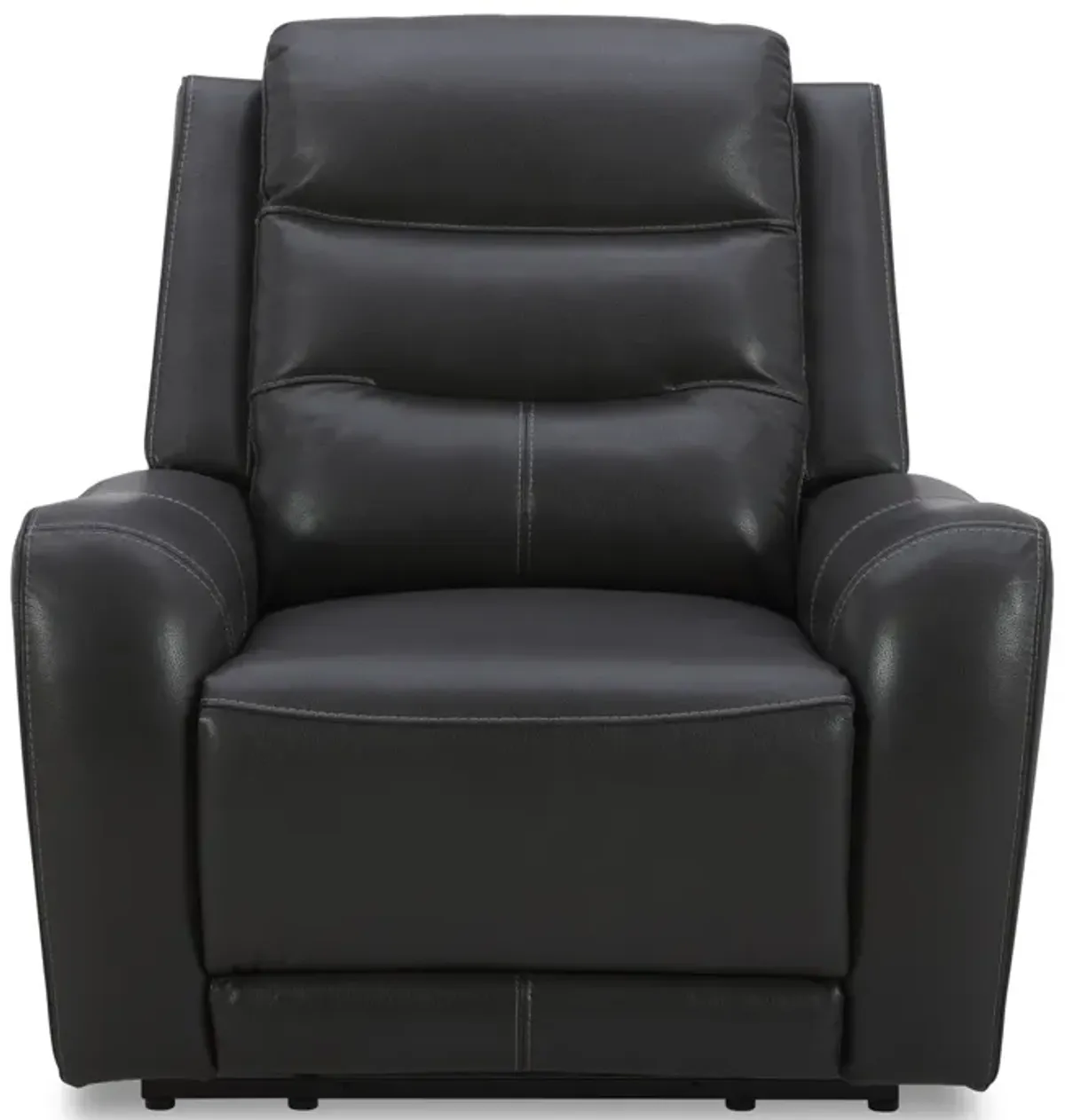 Steven Leather Power Recliner