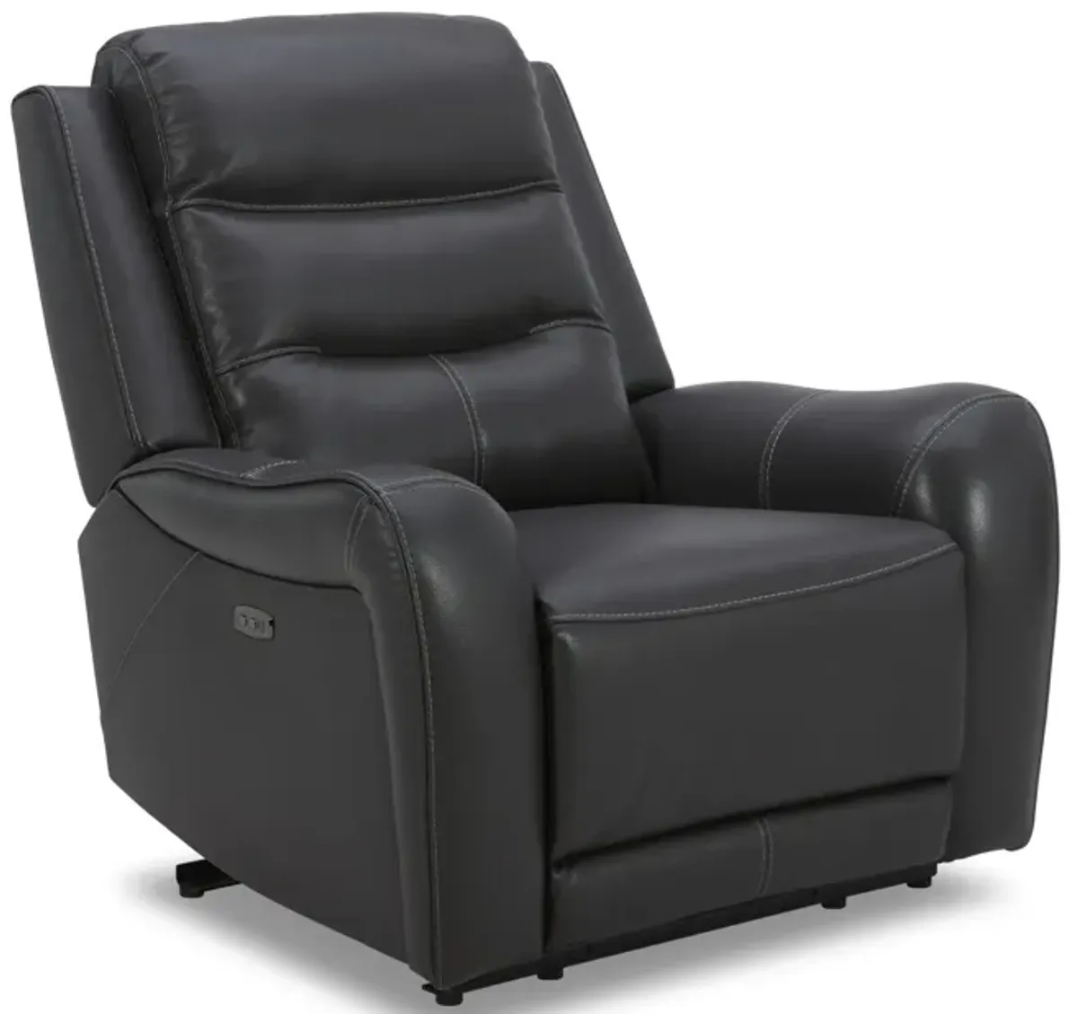 Steven Leather Power Recliner