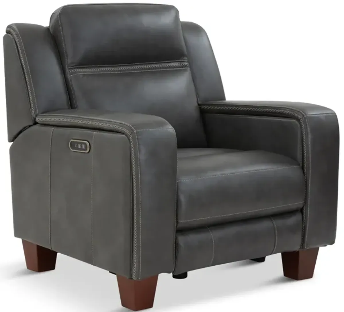 Hershal Leather Power Recliner