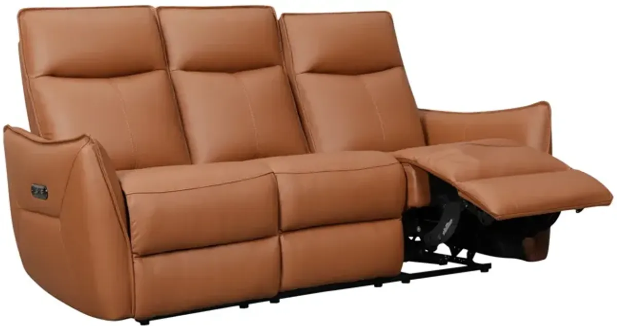 Vanessa Leather Power Reclining Sofa