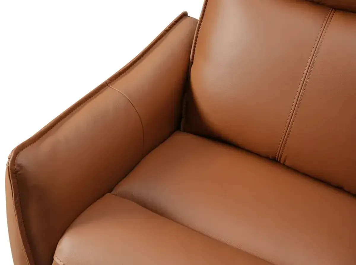 Vanessa Leather Power Reclining Sofa