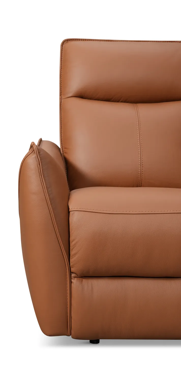 Vanessa Leather Power Reclining Sofa