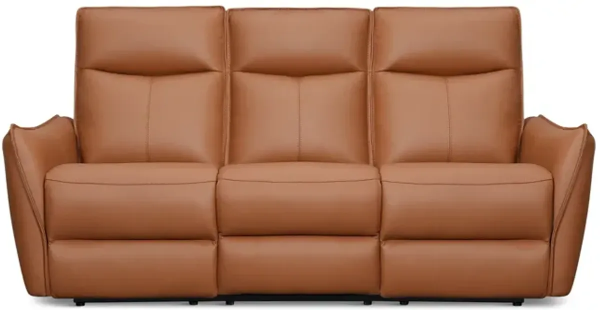 Vanessa Leather Power Reclining Sofa