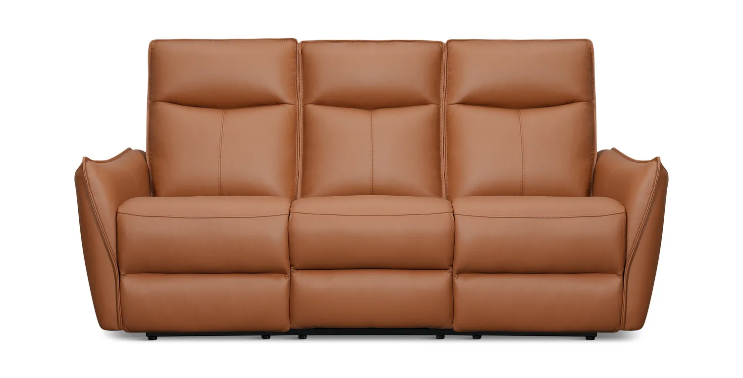 Vanessa Leather Power Reclining Sofa