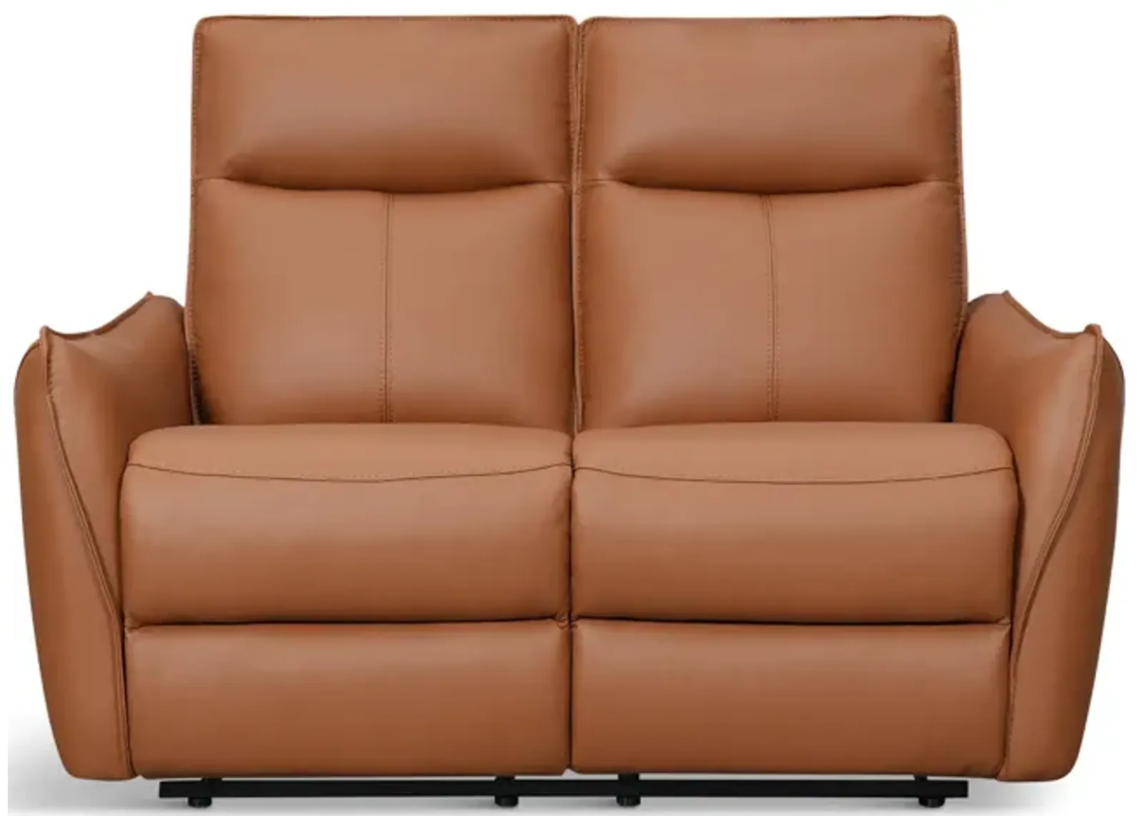 Vanessa Leather Power Reclining Loveseat