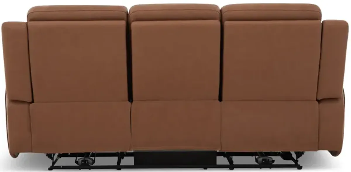 Jackie Leather Power Reclining Sofa