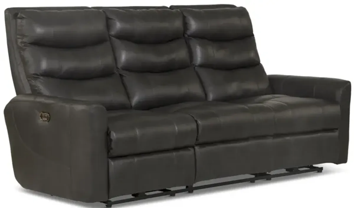 Nash Leather Power Reclining Sofa