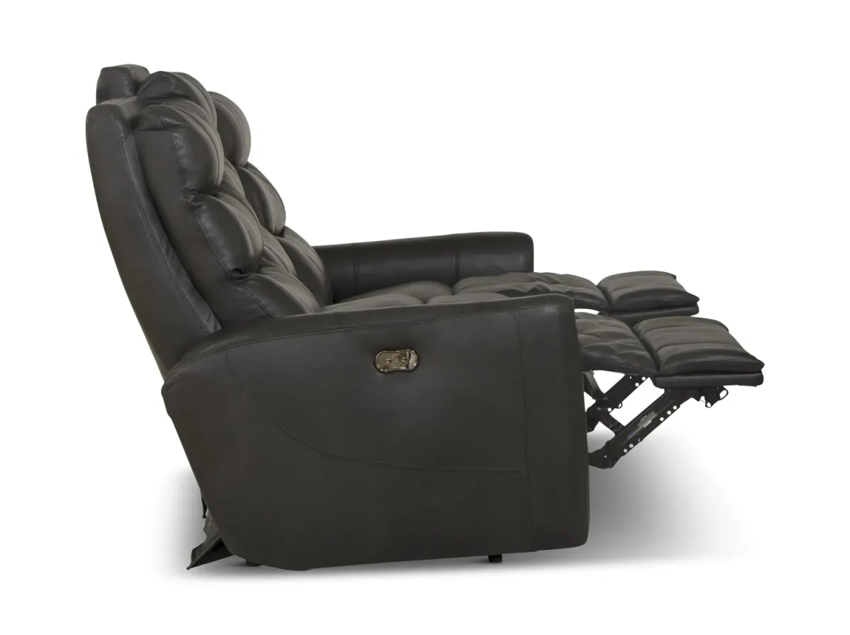 Nash Leather Power Reclining Sofa