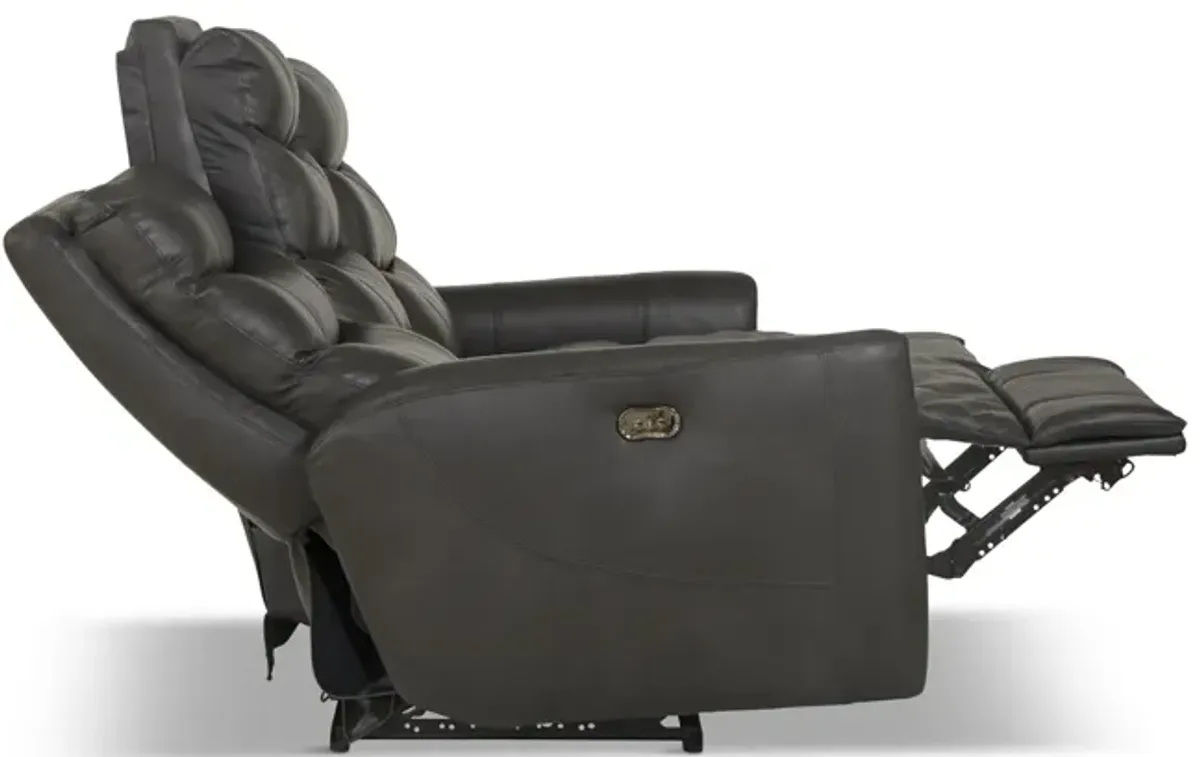 Nash Leather Power Reclining Sofa