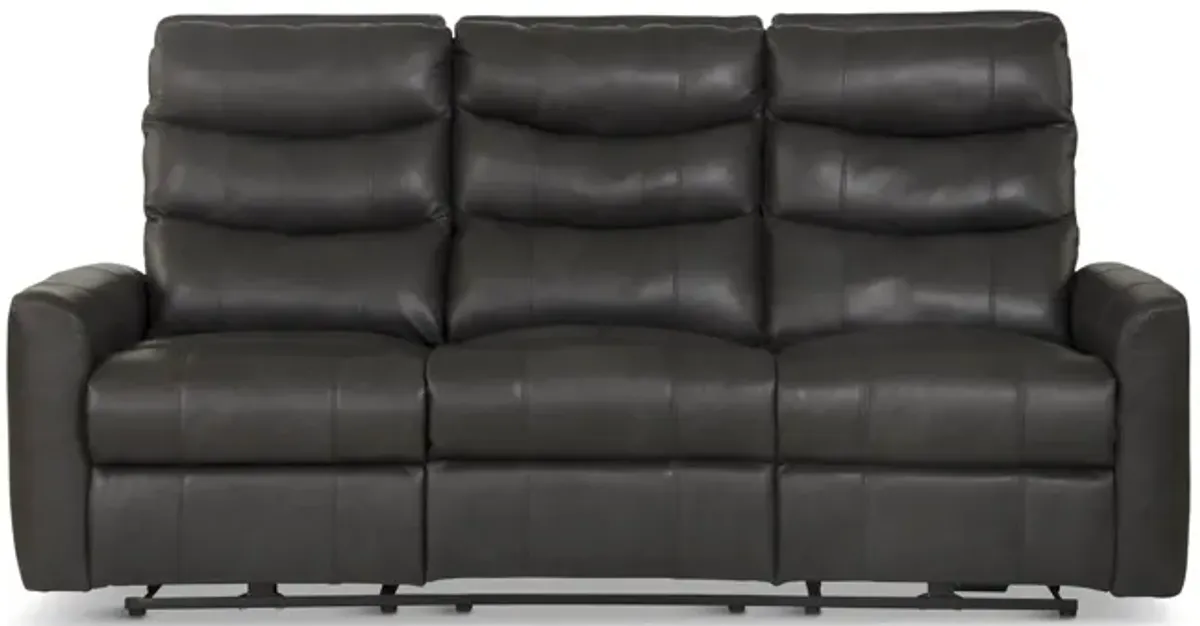 Nash Leather Power Reclining Sofa